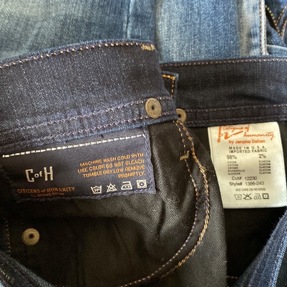 Citizen of Humanity Dani Cropped - Picture 5 of 6